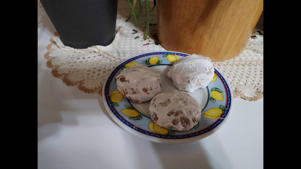 Stari isprobani recept,predivni beli medenjaci! .@Lepotemojezemlje-rz9tp
