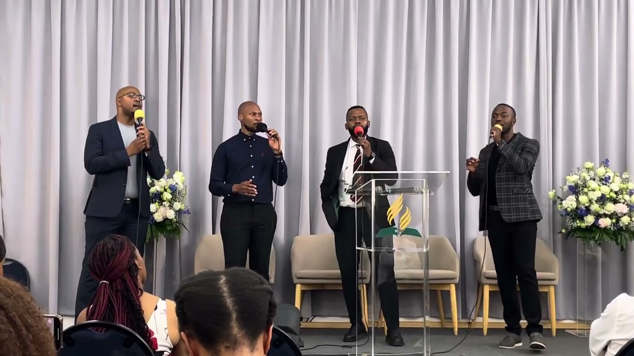 Harmonium Quartet - Peace in the valley