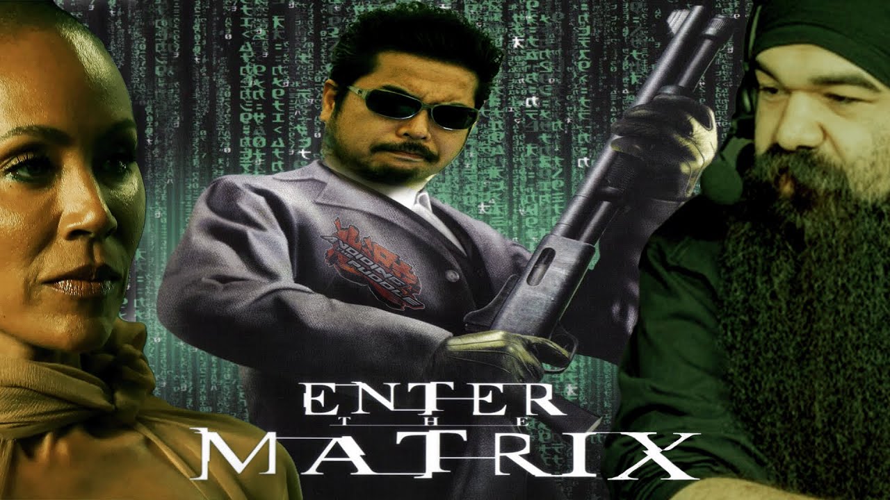 Aris Flushes Enter the Matrix