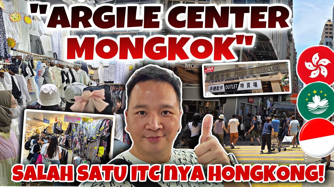 ARGYLE CENTER MONGKOK,. SALAH SATU ITCnya HONGKONG