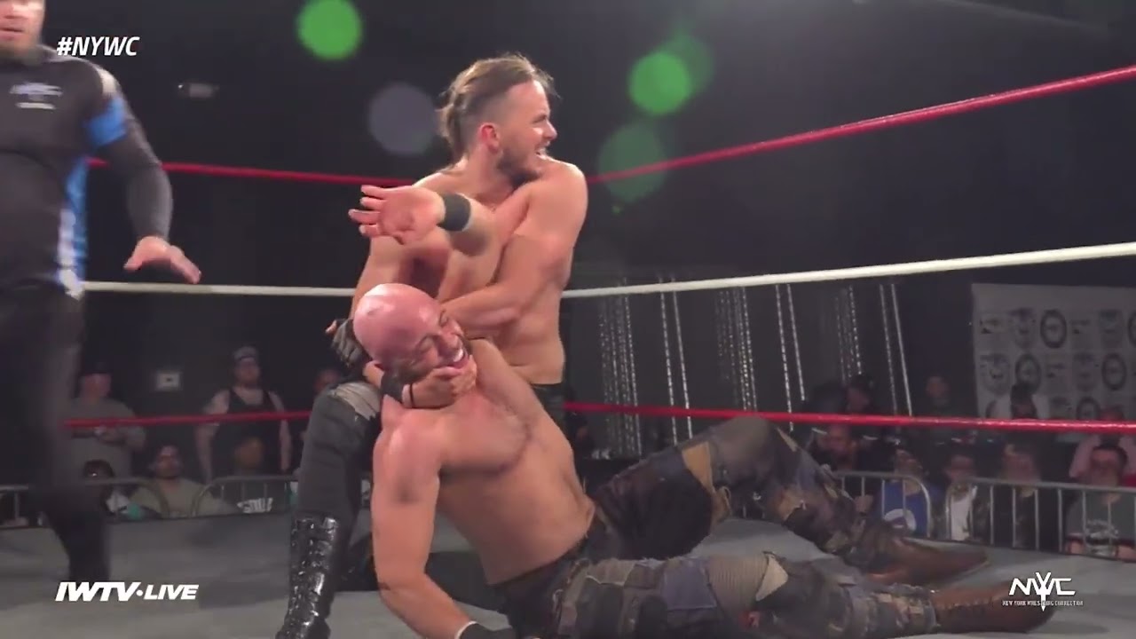 Bryce Donovan vs. Jordan Oasis (WWE ID Title Tournament)