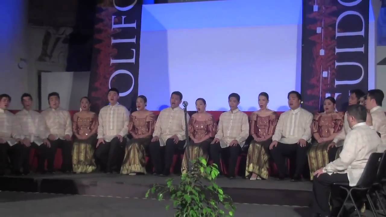 arr.  Annie Nepomuceno:  Ay! Kalisud  -  Philippine Madrigal Singers