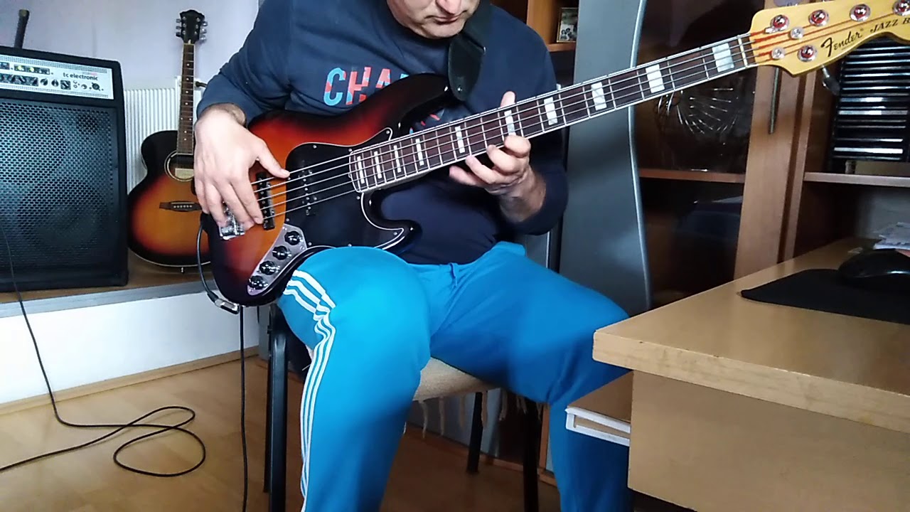 Alla Turca Rondo(Turkish March)/Bass cover by Miki Gajic