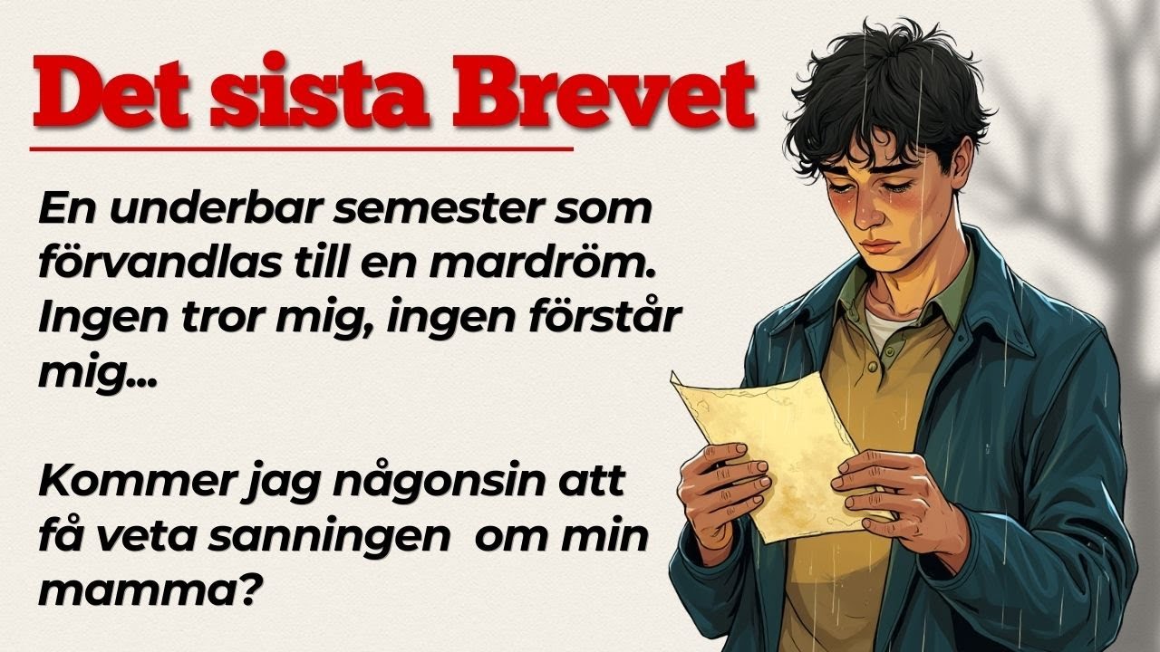 Det sista brevet | Learn Swedish with Stories for Beginners (A1–A2)