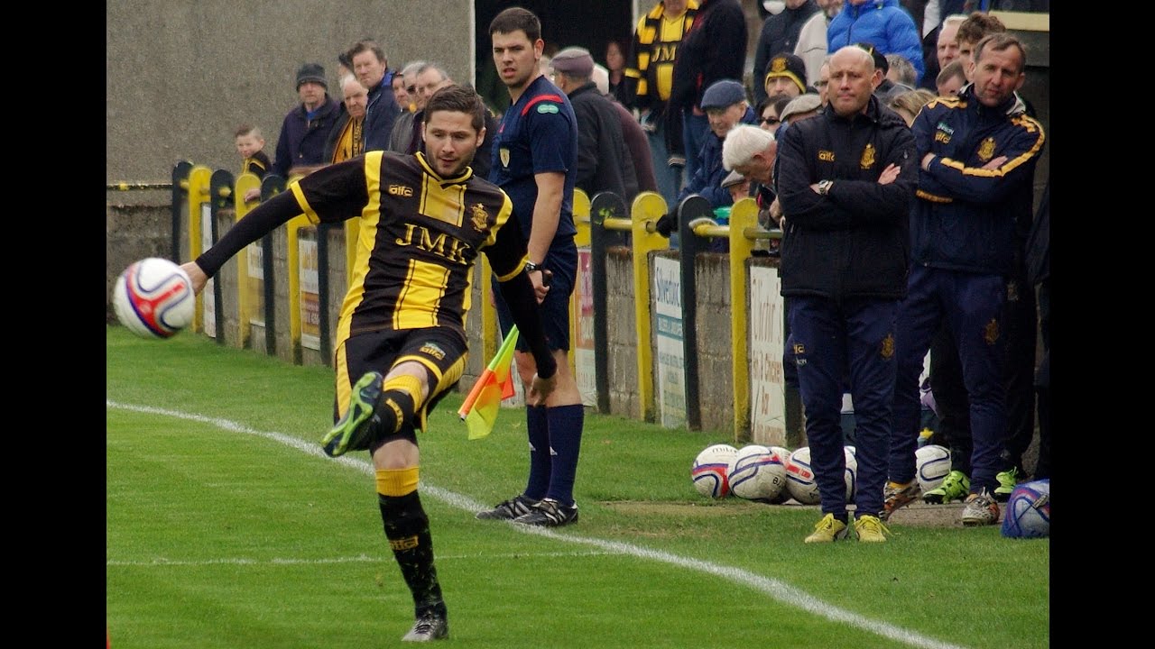 Match highlights: Auchinleck Talbot 3 - 0 Cumnock