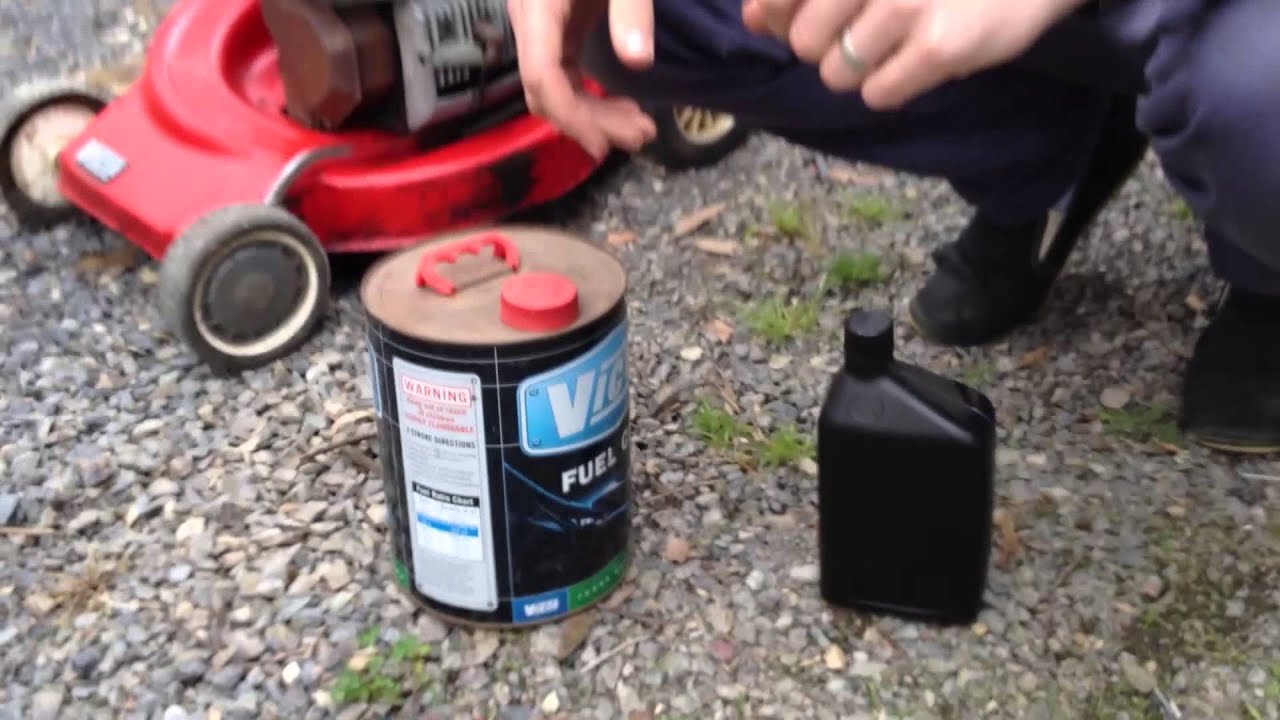 PushMowerRepair.com - Victa 2 Stroke Fuel & Starting Quick Tips