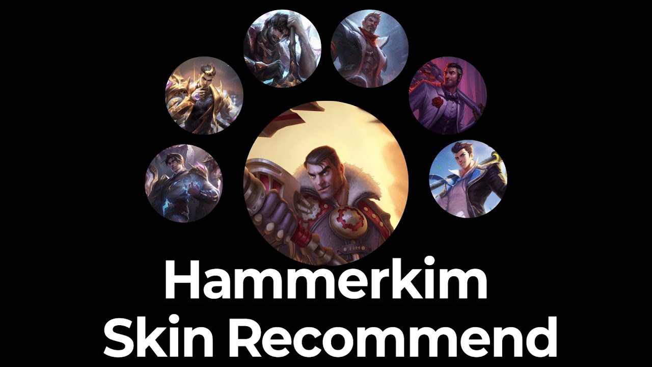 Hammerkim Jayce skins TIERLIST