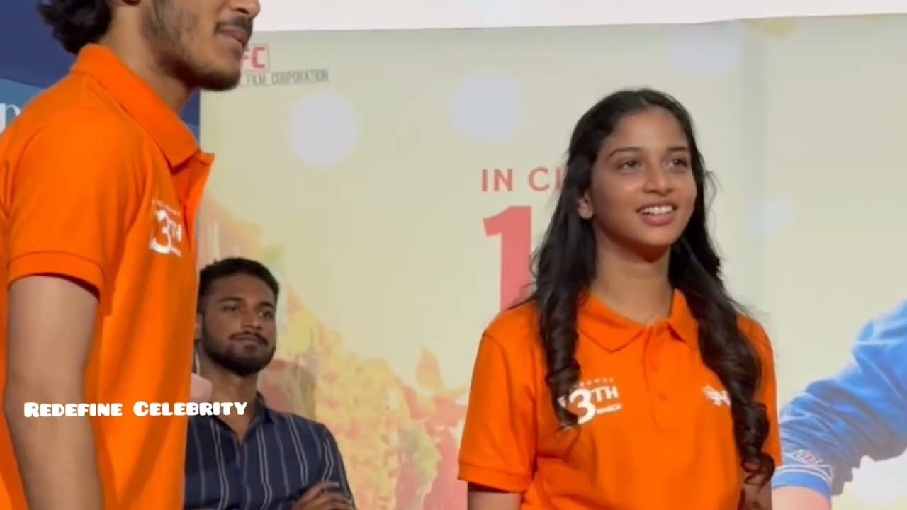 Harsh Roshan & Sridevi at New Movie Event 😍 Stylish Pair Steals the Show 🔥#HarshRoshan #Sridevi 