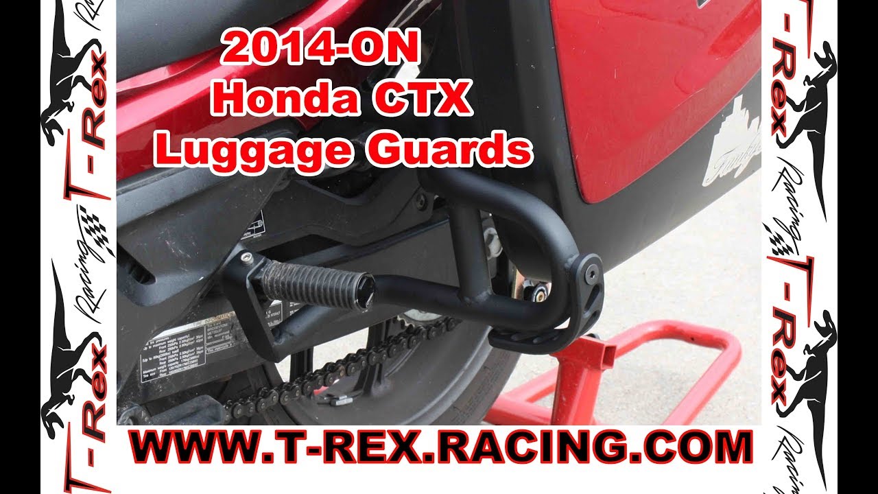 T-Rex Racing 2014-On Honda CTX700 Luggage Guards
