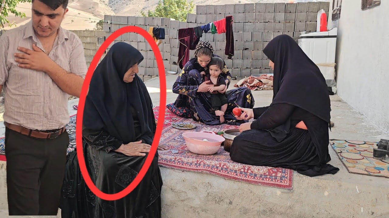 The return of the wicked old woman and her arguments with Ismail's wife