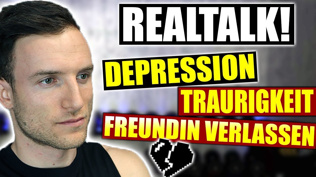 Realtalk zu Traurigkeit, Depression und Trennungen! | Sascha Huber