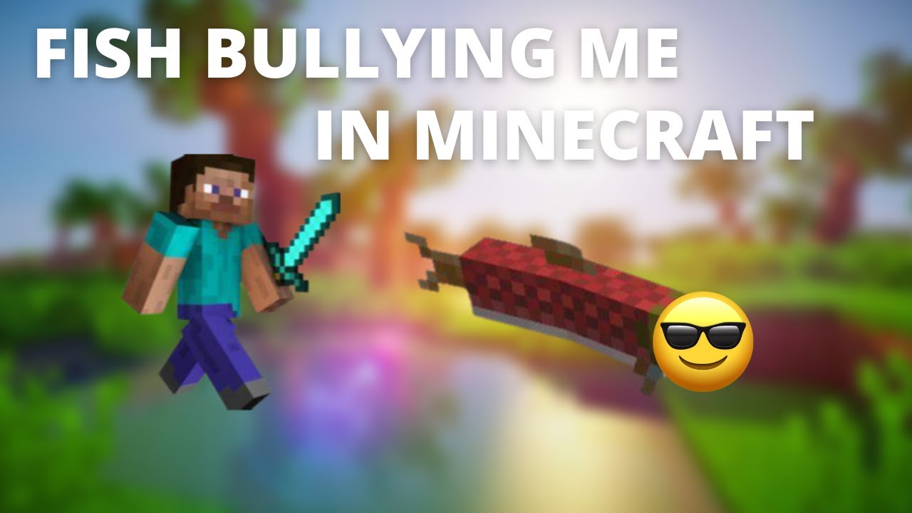 THIS FISH BULLIED ME...in Minecraft | Astrimate Gaming