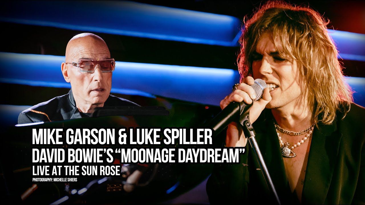 Mike Garson & Luke Spiller Perform Bowie's Moonage Daydream at the Sun Rose