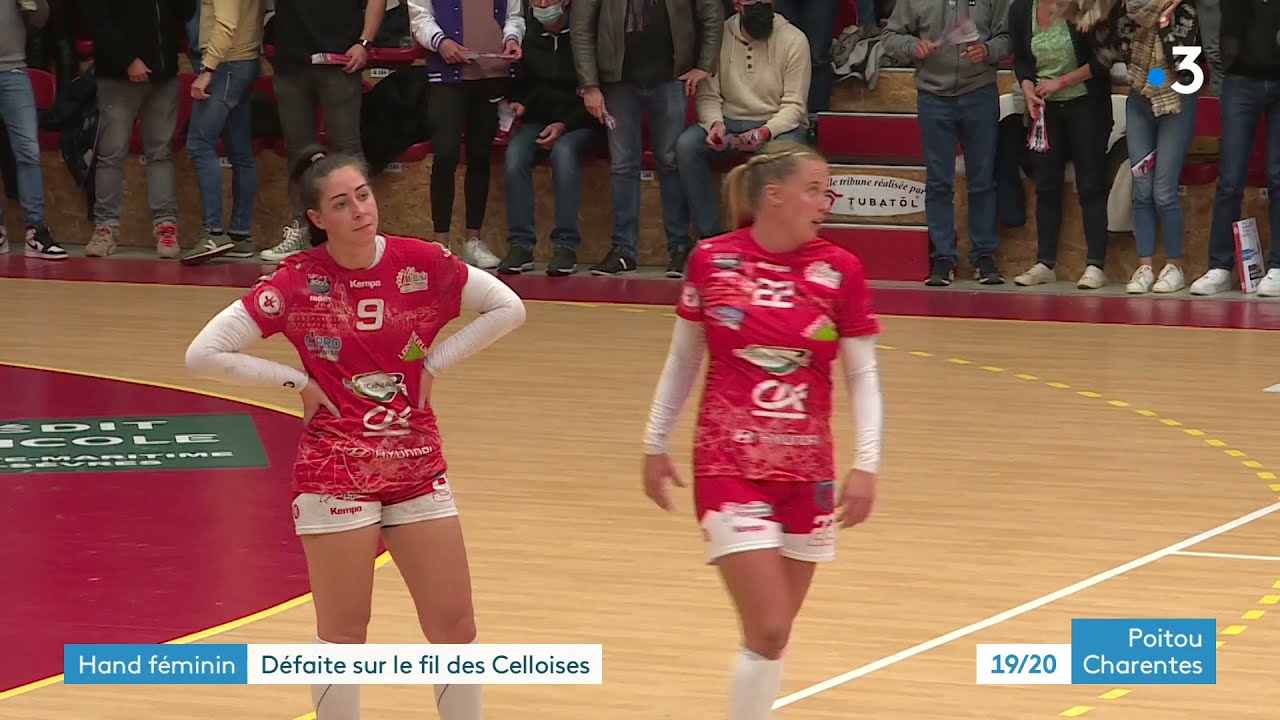 Hand féminin : défaite sur le fil de Celles-sur-Belle face à Bourg-de-Péage (28 à 29)