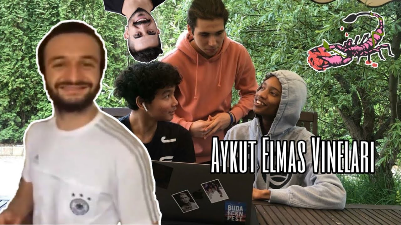 Yabancı Arkadaşlarıma Aykut ELMAS Vine'larını İzlettim || İngilizce Altyazılı