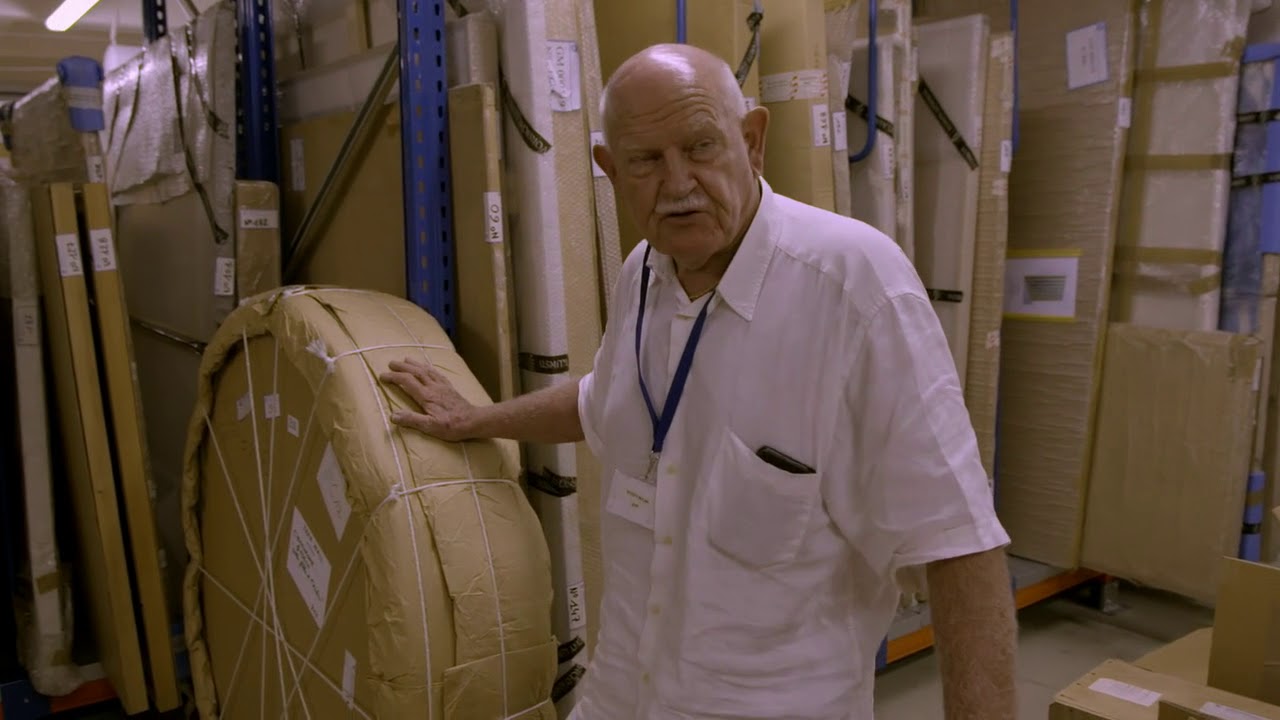 Un collectionneur à l'œuvre, Marcel Brient