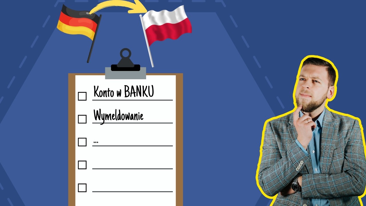 Jak przygotować się do powrotu z Niemiec do Polski?