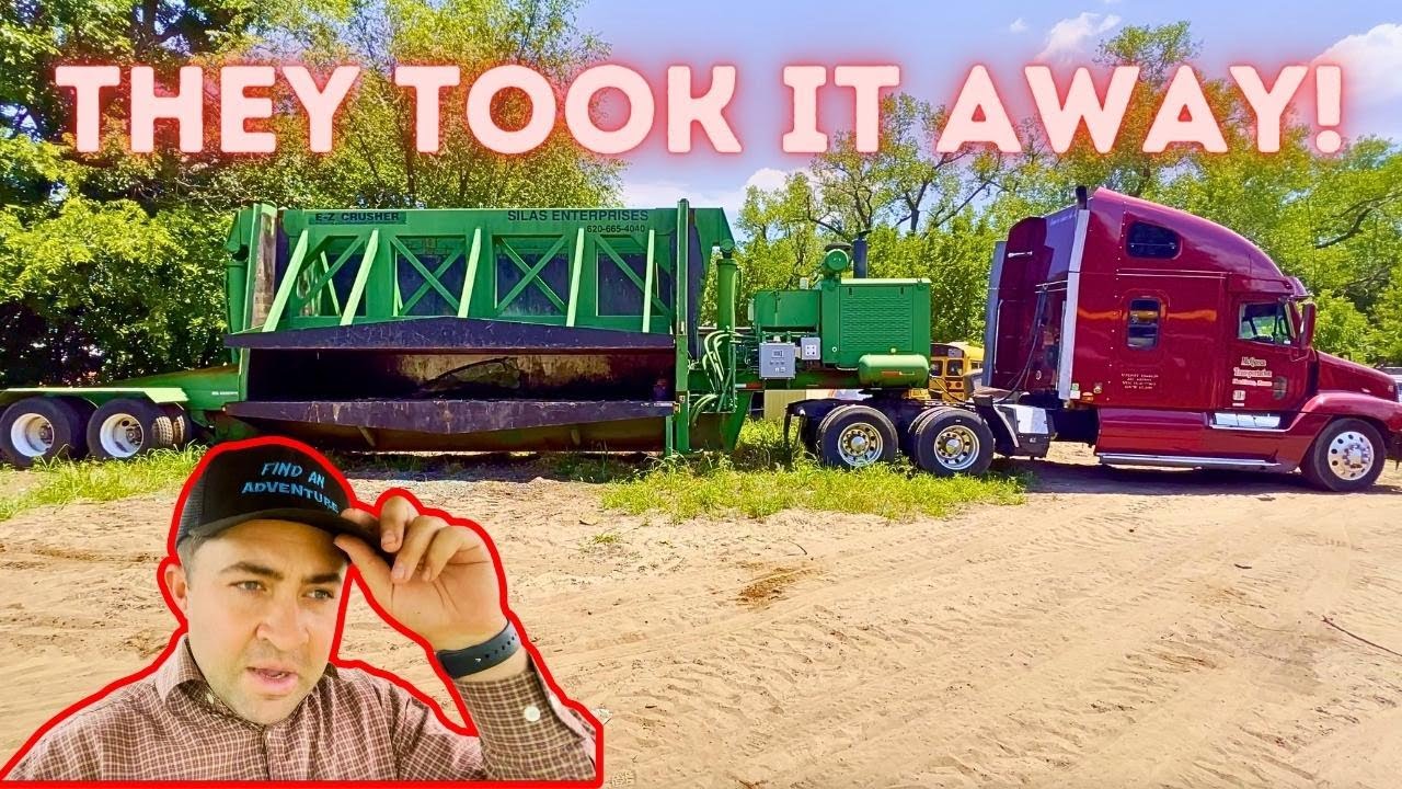 They Took my CRUSHER Away! I Guess it's Time to Move On...