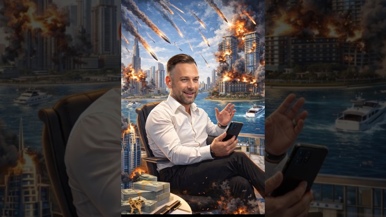 פרק קצר ביחד עם יעקב גלידאי על מצבה של דובאי כרגע בימי מלחמה והשפעתה על שוק הנדל״ן  למשקיעים