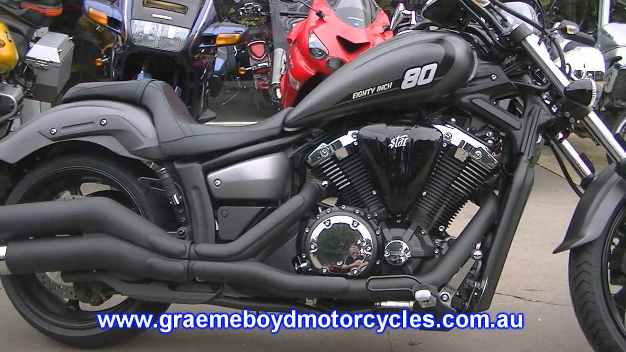 YAMAHA STRYKER XVS1300CUSP Overview and Review (AUSTRALIA)