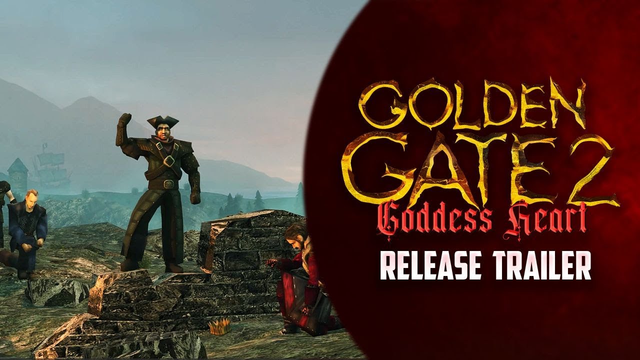 Golden Gate 2: Goddess Heart | Trailer [GOG]