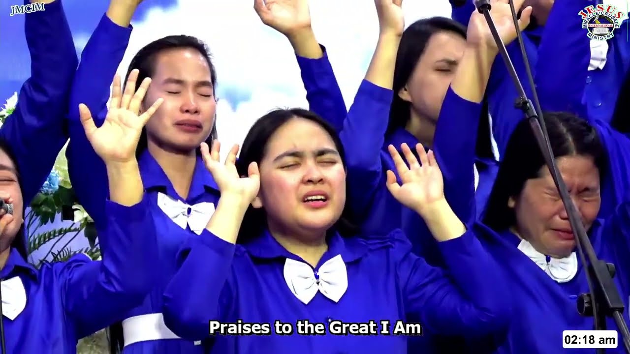 No More Night | Bel. JESUS Finest Generation Choir | JMCIM Binangonan Rizal | 07 Mar 2026