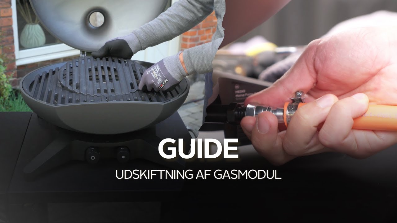 Udskiftning af gasmodul