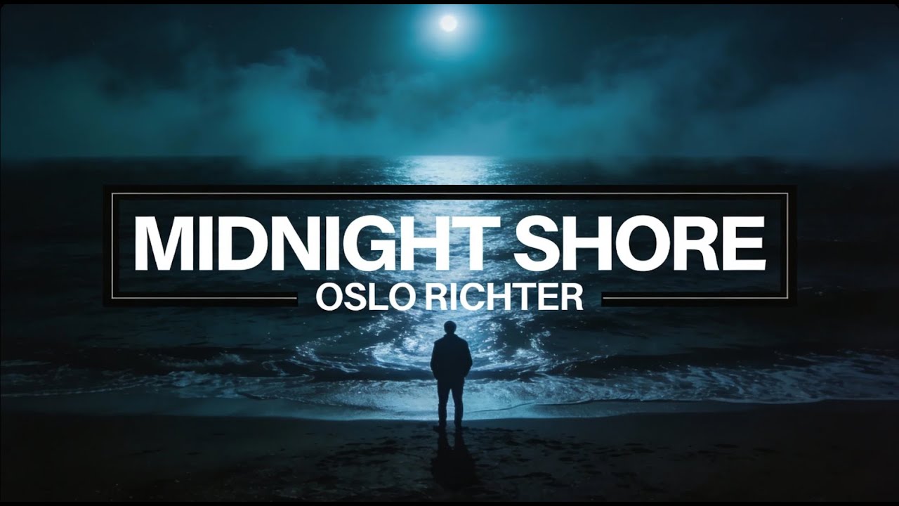 Oslo Richter - Midnight Shore (Official Lyric Video)