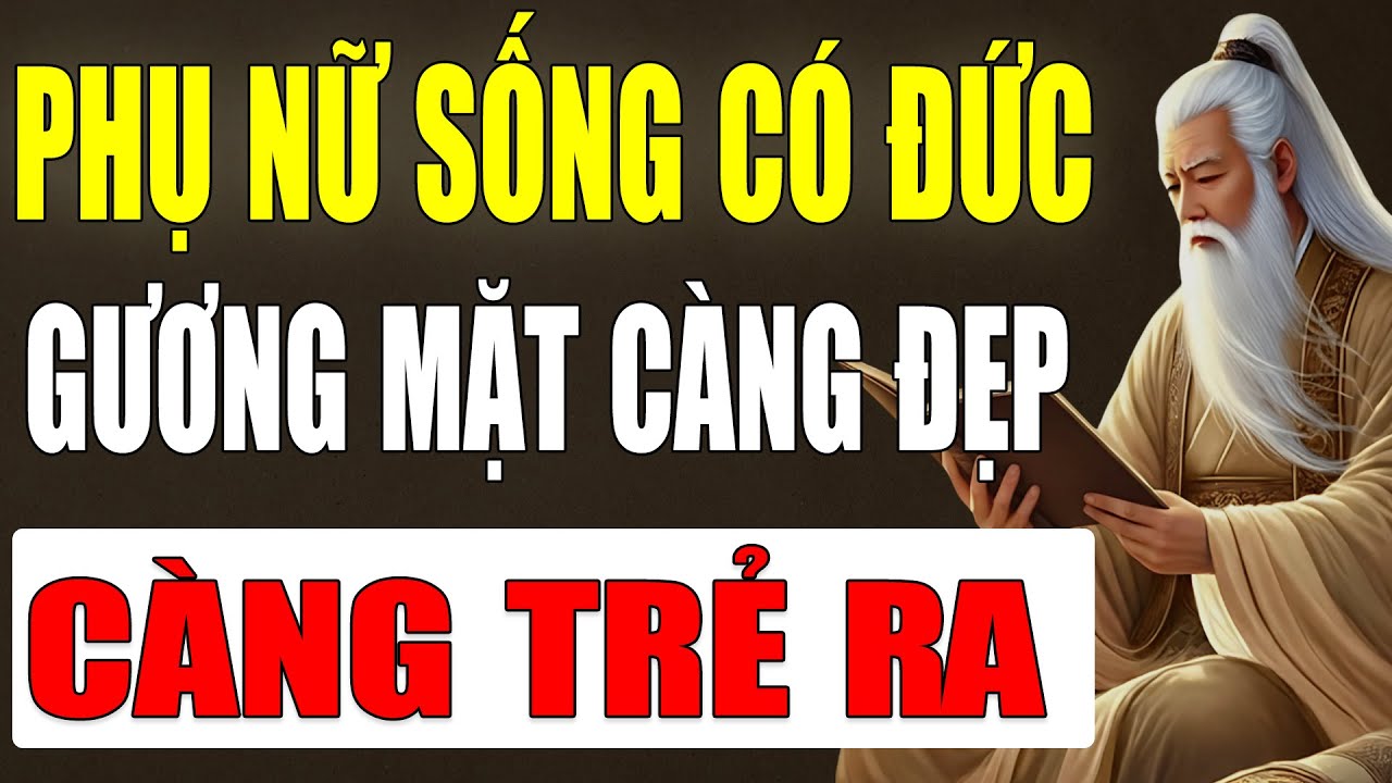 Cổ Nhân Tiết Lộ: Vì Sao Phụ Nữ Càng Có Phúc Gương Mặt Càng Đẹp – Càng Trẻ Ra