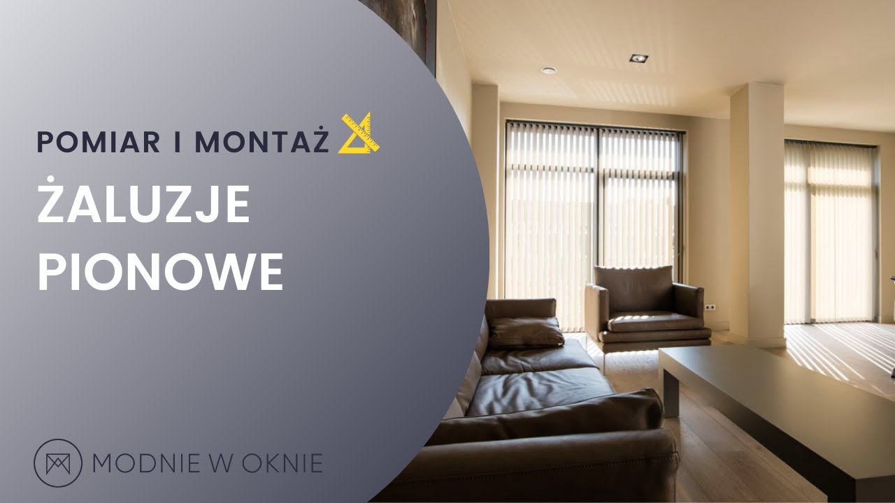 Verticale - pomiar i montaż