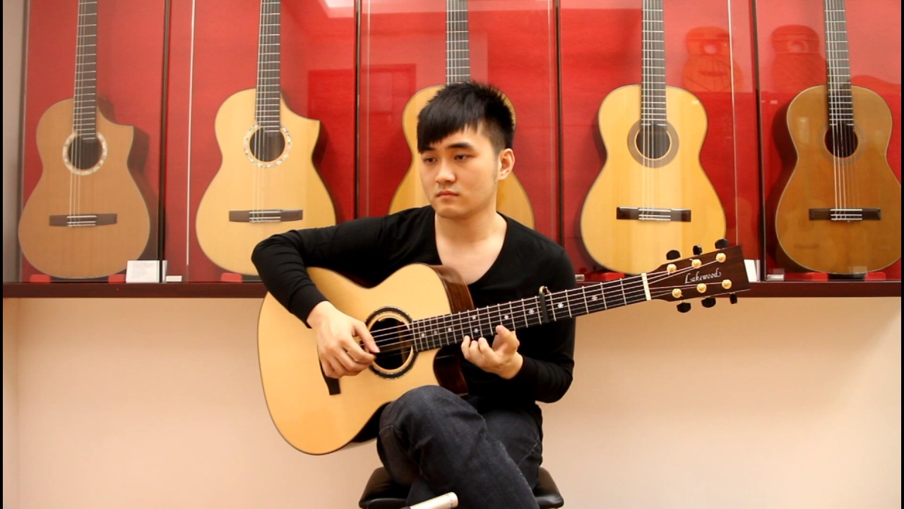 Jay Chou 周杰倫【夜曲 Ye Qu】吉他獨奏 Steven Law