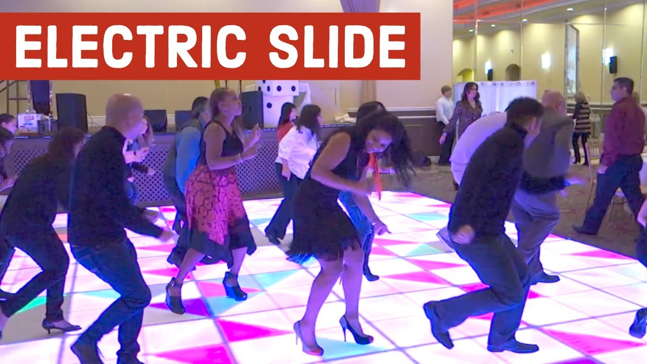 Electric Slide Line Dance