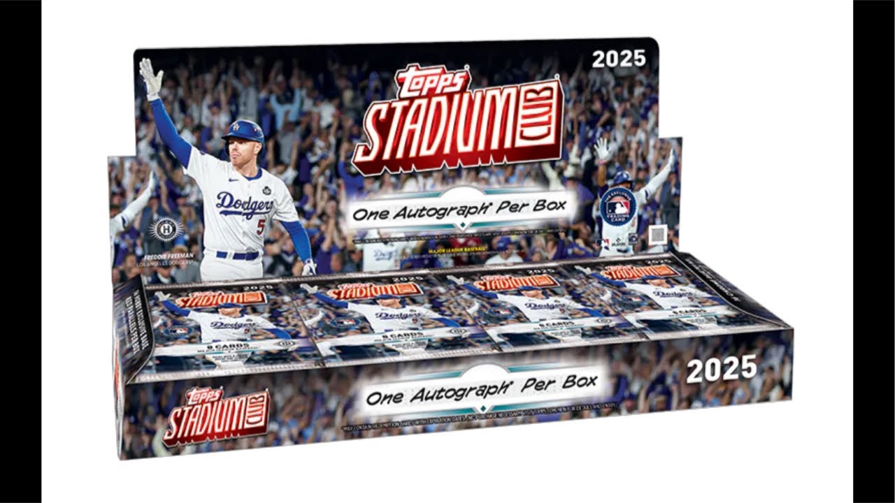 ［團拆上半團］2025 Topps Stadium Club 完整箱上下團 #173