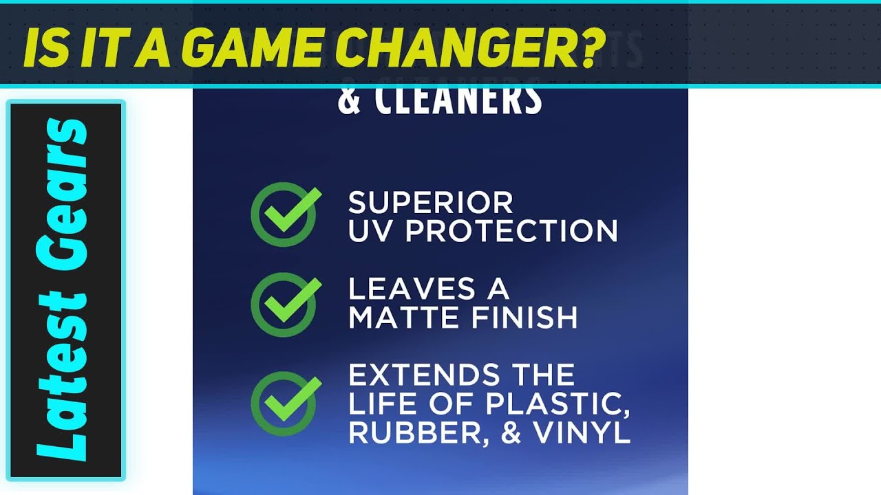 `303 Products Aerospace Protectant: The Ultimate Outdoor Shield!