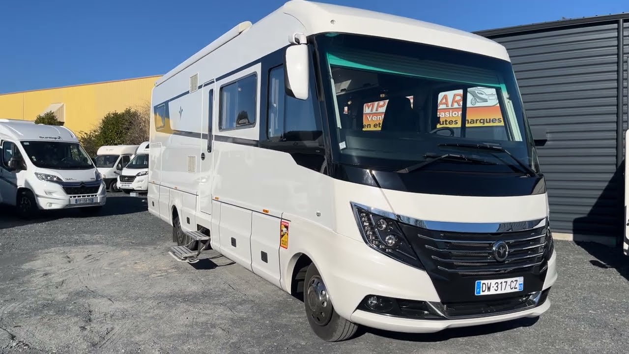 (VENDU) Occasion Niesmann Bischoff Flair 920 LE | AuverCamp