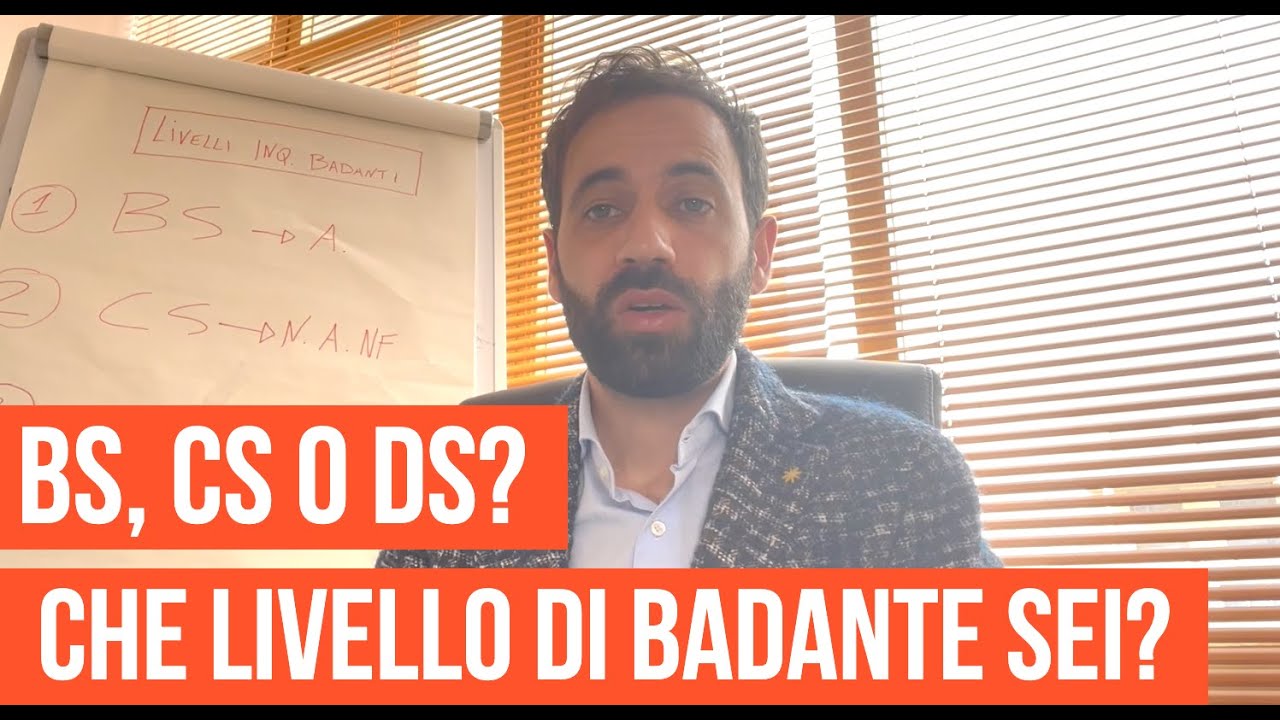Livello BS, CS o DS? Ecco le differenze!