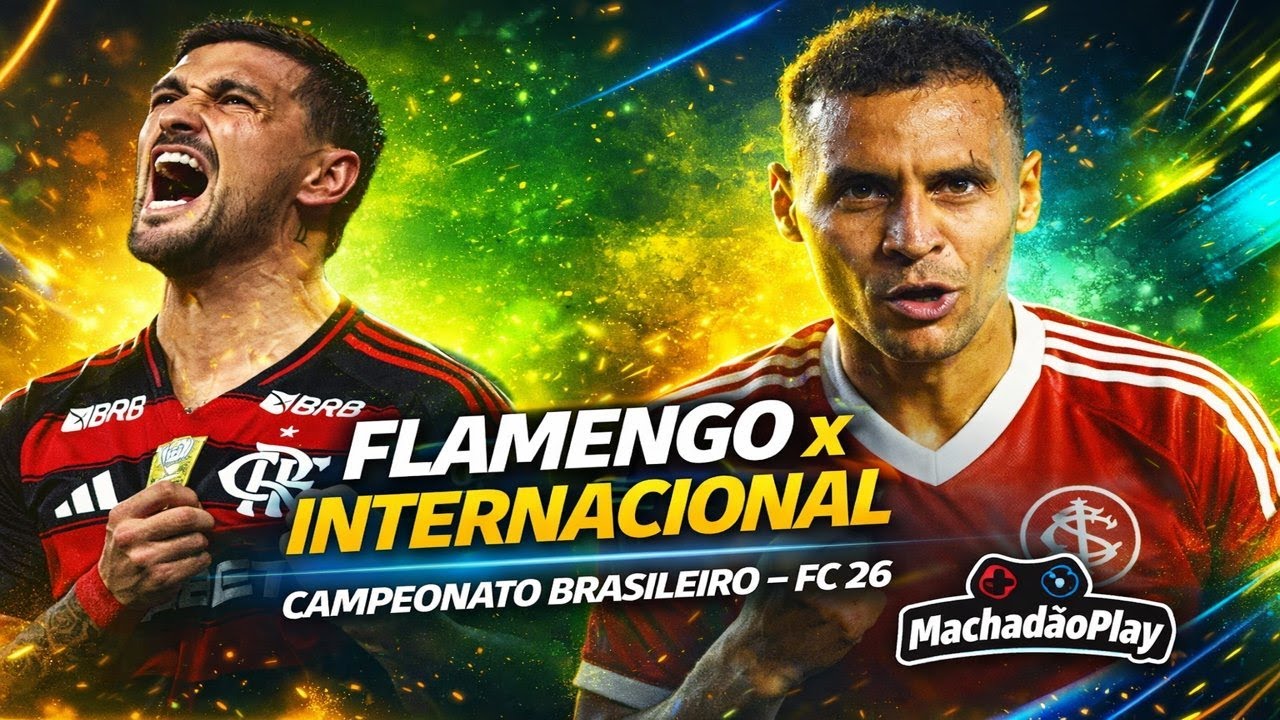 FC 26 - Flamengo vs Internacional | Campeonato Brasileiro