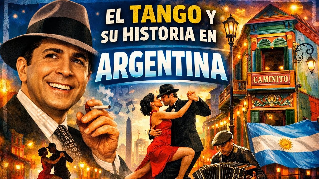 El Tango Nació en Lugares que Nadie Imagina… Esta es la Historia 🇦🇷