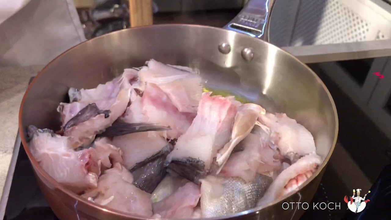 Kochen mit Otto Koch “Fischfond Rezept”