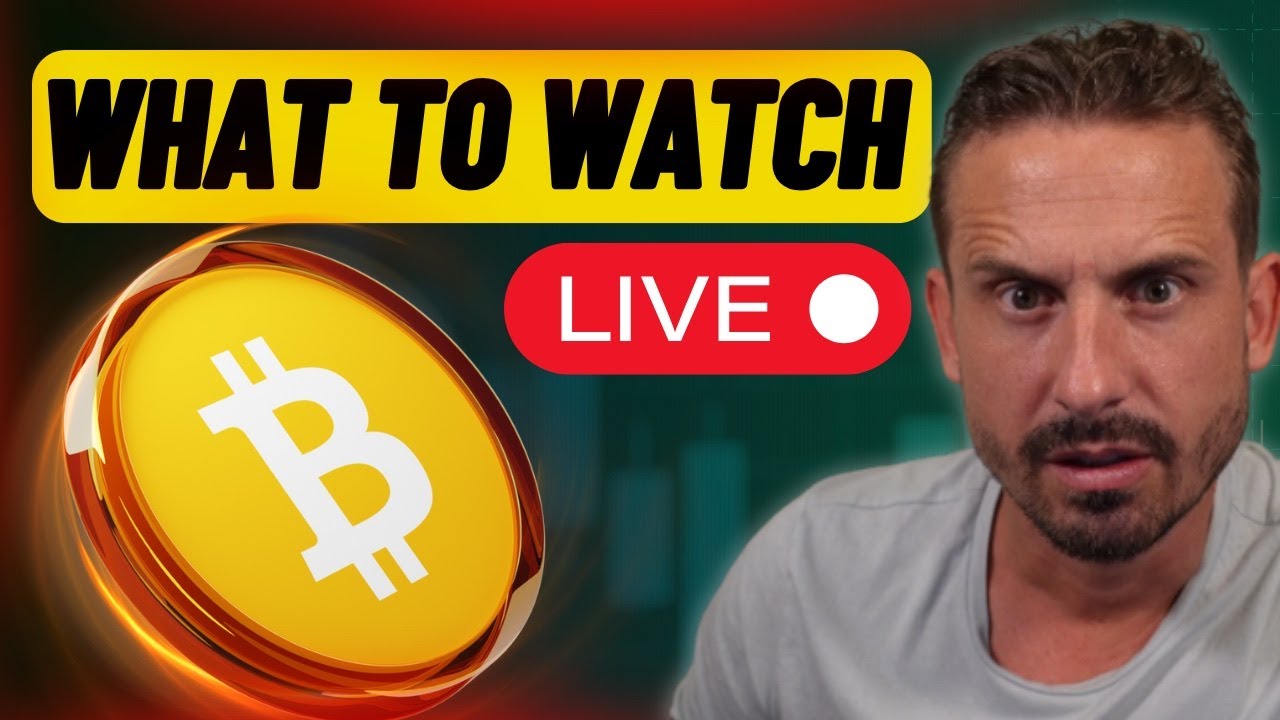 BITCOIN LIVE SETUPS AND ANALYSIS! (Next Moves!)