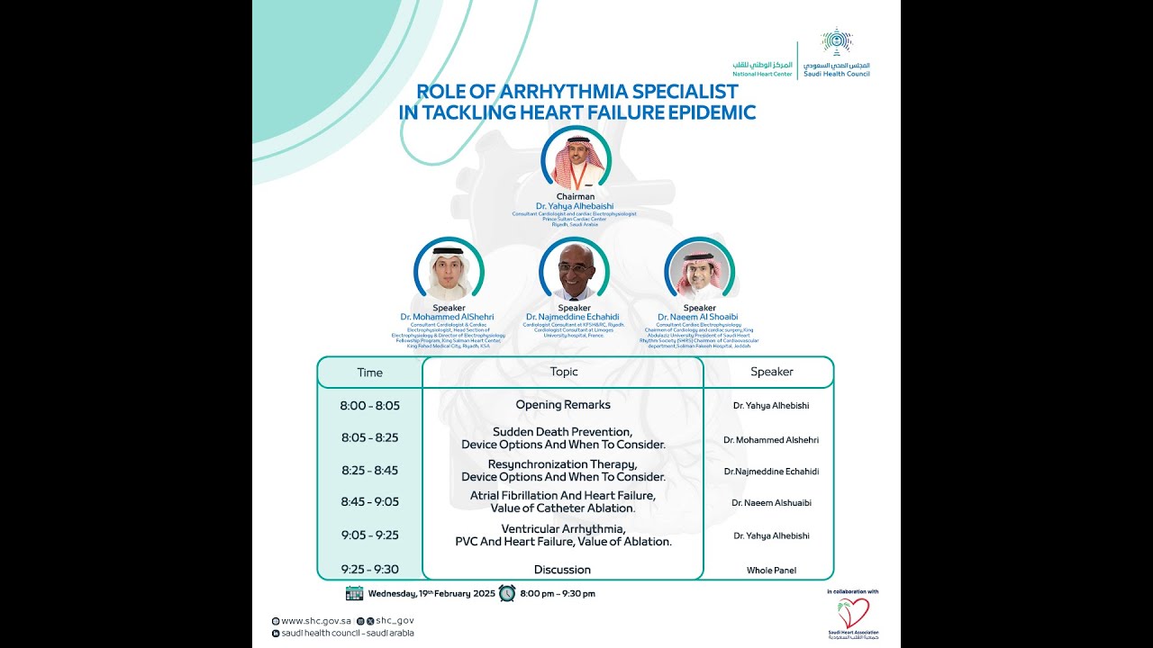 Role of Arrythmia Specialist in Tackling Heart Failure Epidemic