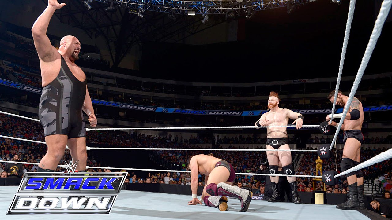 Командный матч из шести человек: SmackDown, 9 апреля 2015 г.