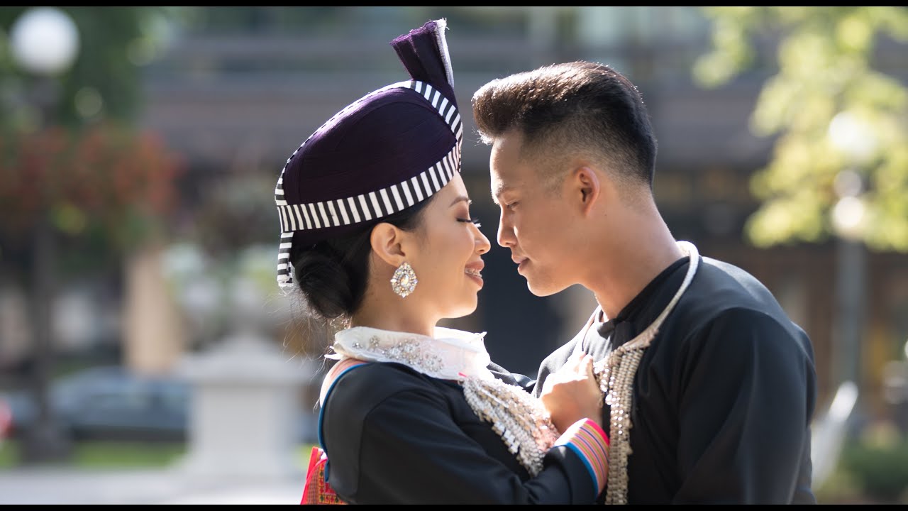 Koua Thoj & Maiv Ntxuam Xyooj  Beautiful Traditional Hmong Wedding