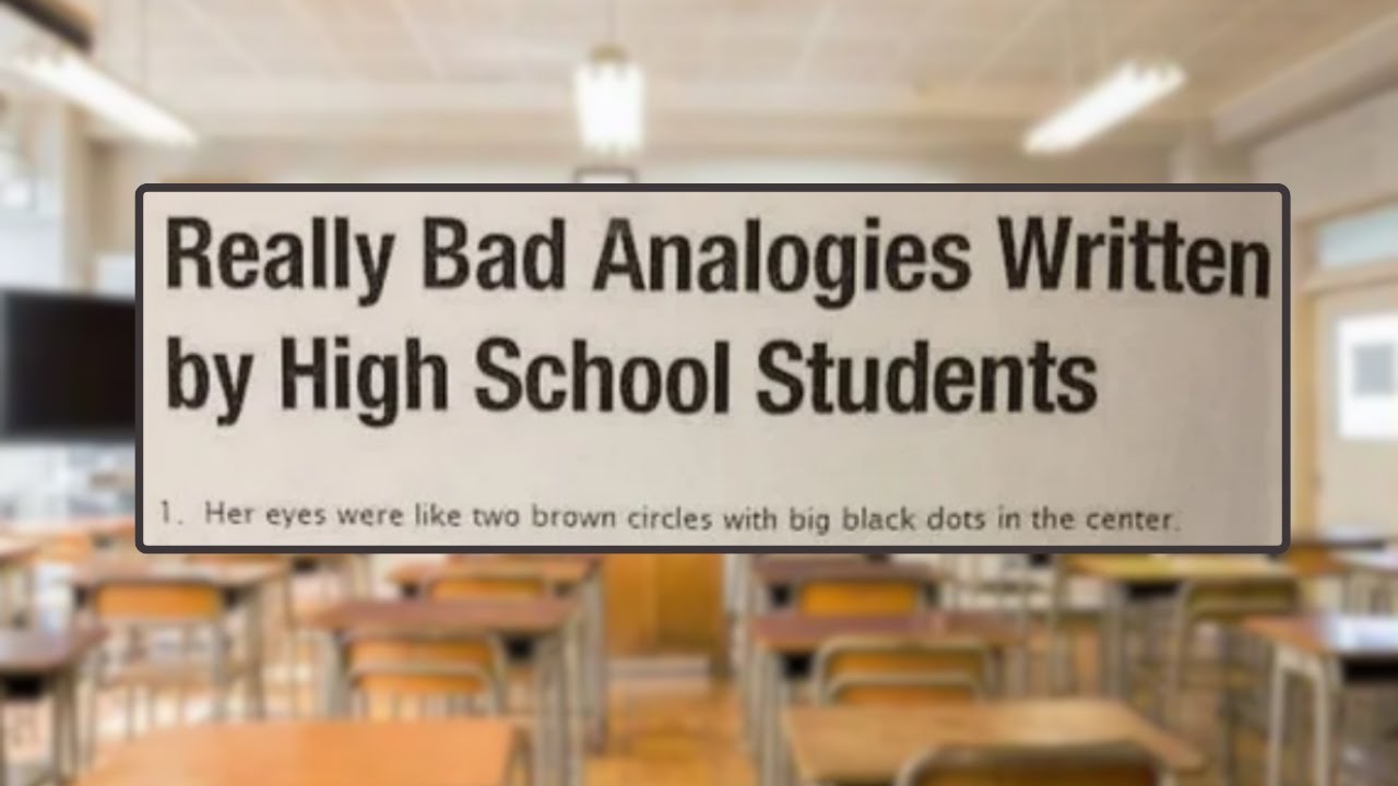 High Schoolers Are Terrible Writers