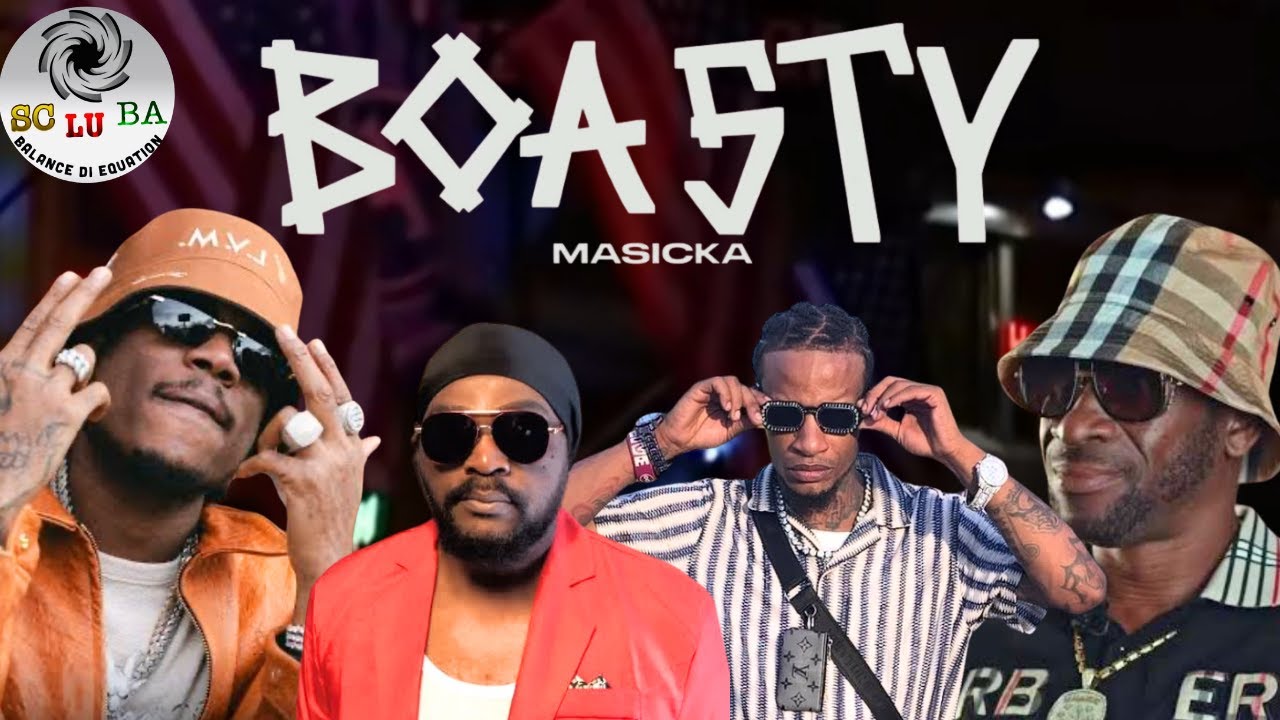 Masicka &ldquo;Boasty&rdquo; Catch Dancehall On Fire🔥, Bounty & Angel Doolas History, Wilful New EP