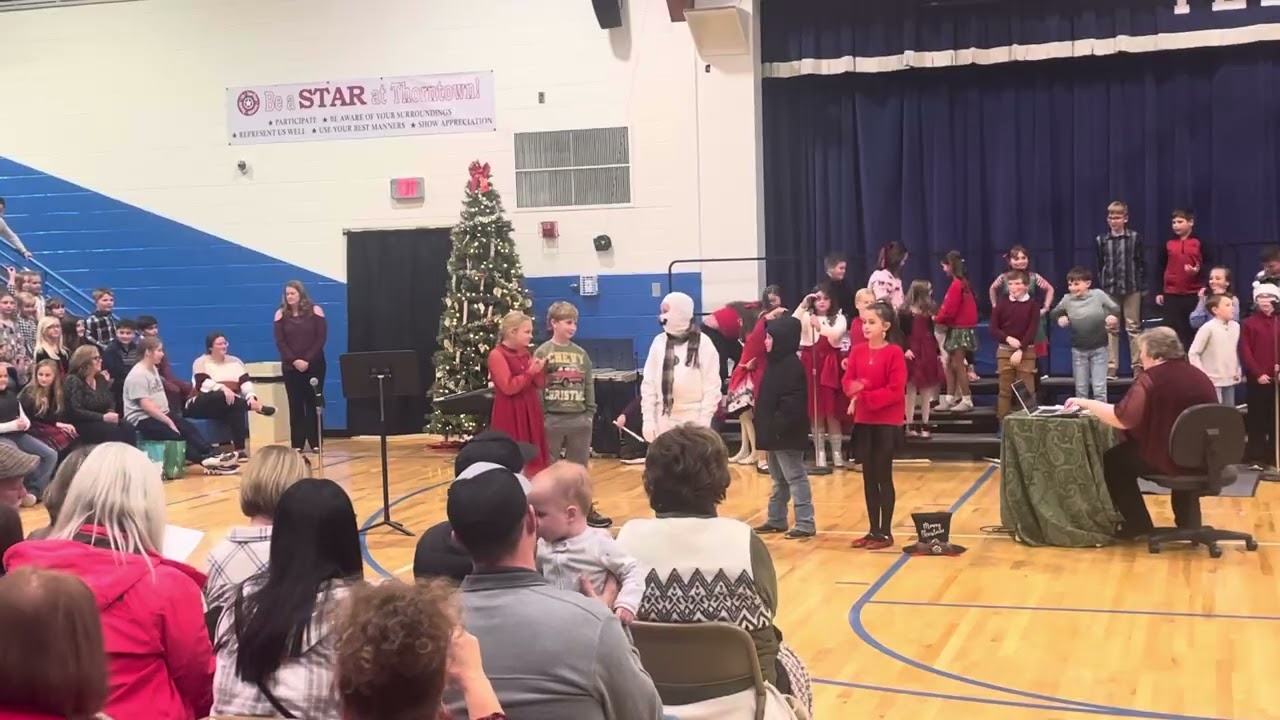 2025 Thorntown Elementary Christmas Program #6