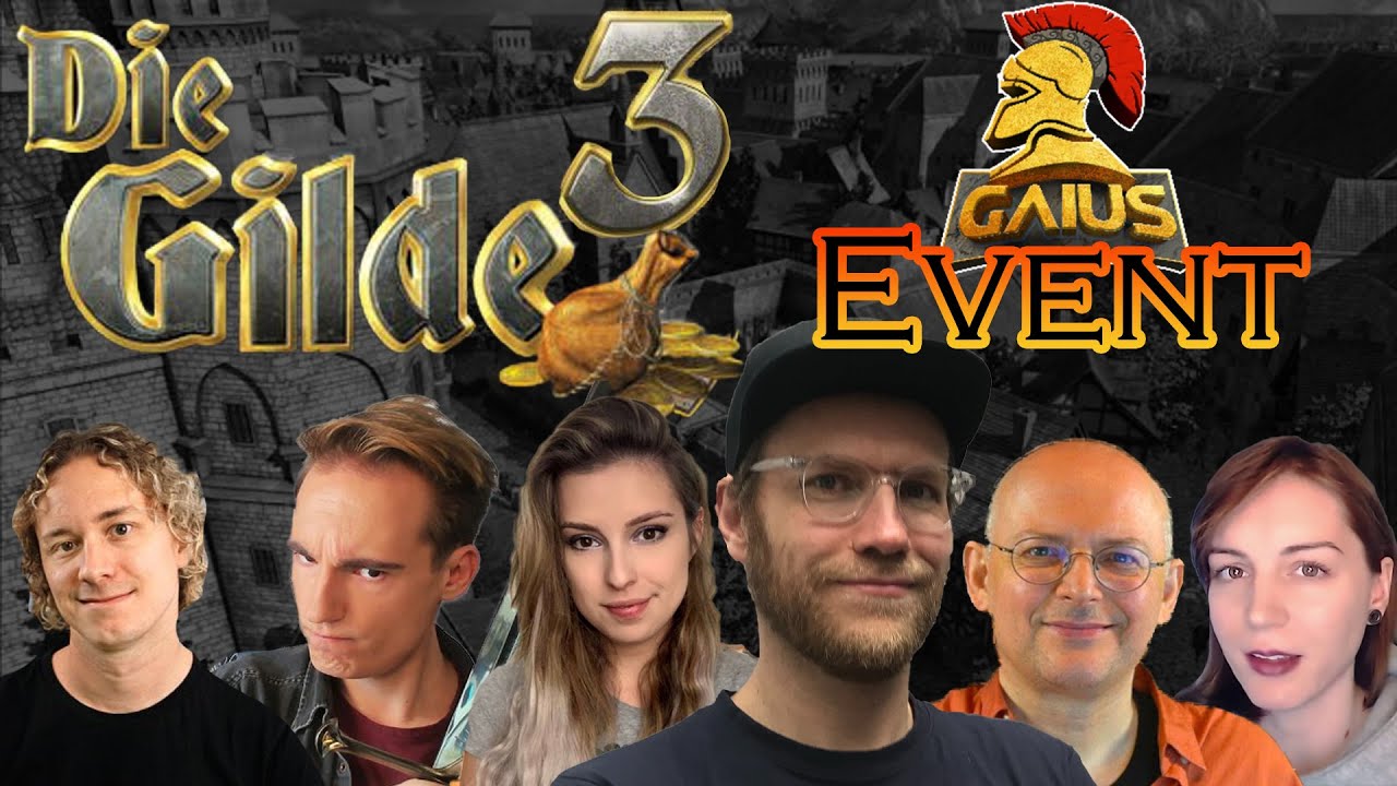 Game of Guilds - Die Gilde 3 mit @m_a_r_a_h, @ShurjokaImTitel, @maurice_weber, @TheWritingBull uvm!