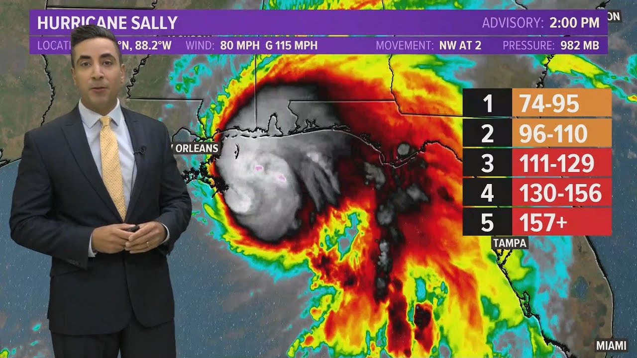 Tropics Update: Hurricane Sally, Hurricane Paulette, Tropical Storm Teddy, Tropical Storm Vicky