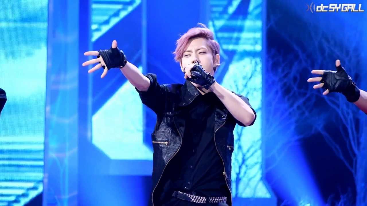 121222 희망로드 콘서트 - 인피니트 동우 추격자 본방송