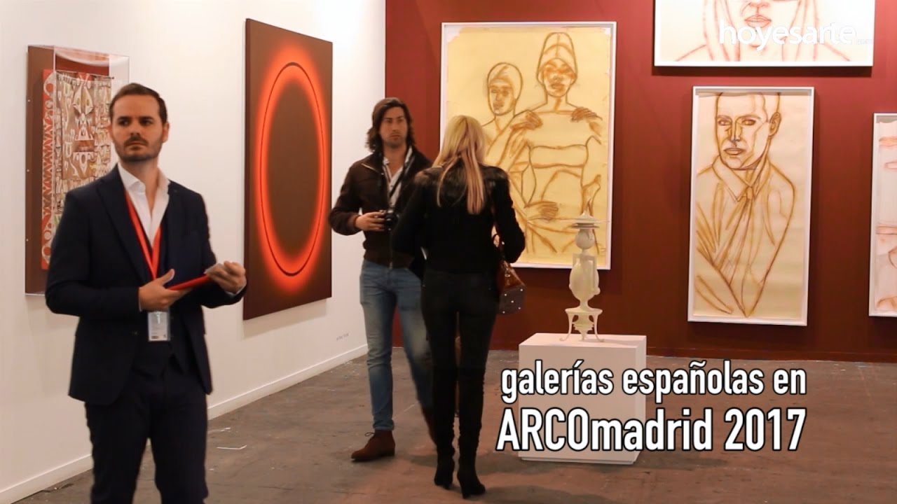 Así viven las galerías españolas ARCOmadrid 2017